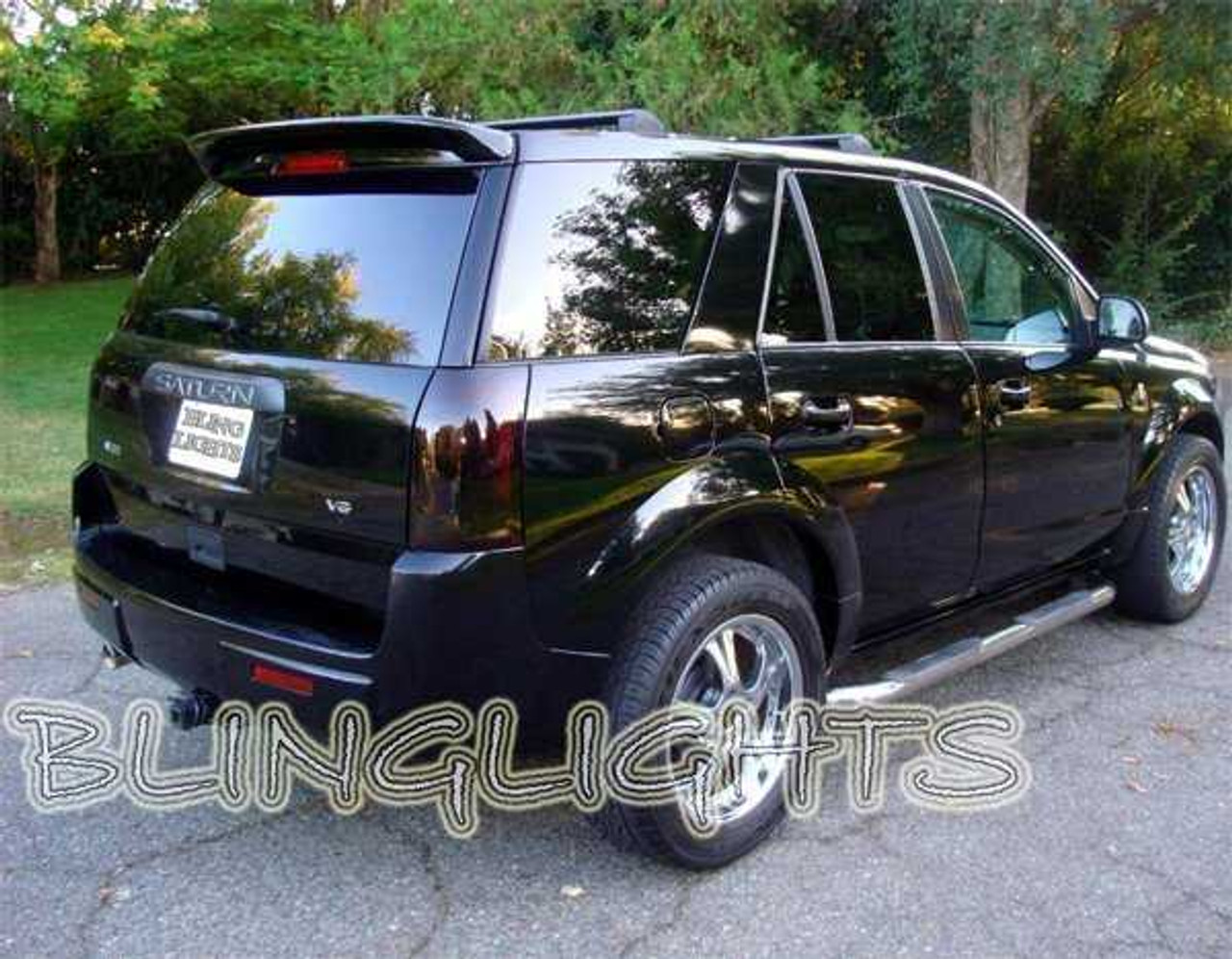 2002-2007 Saturn Vue Murdered Out Tail Lamps Smoked Lights