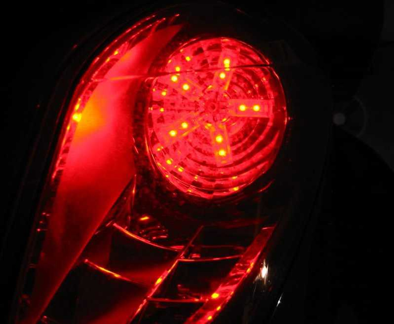 Isuzu VehiCROSS Custom LED Tail Lamps Light Bulbs Set Pair