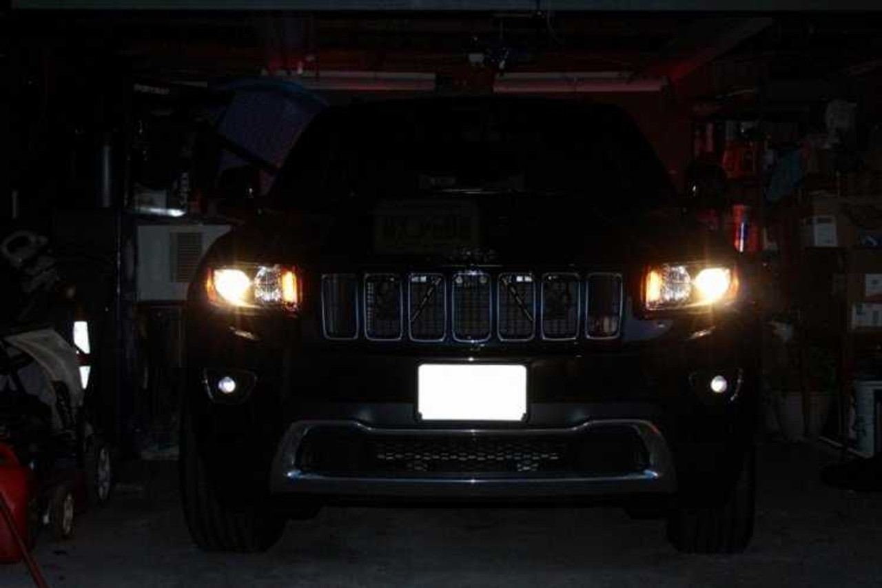 LED Fog Lights for 2014 2015 2016 2017 2018 2019 2020 2021 Jeep Grand Cherokee