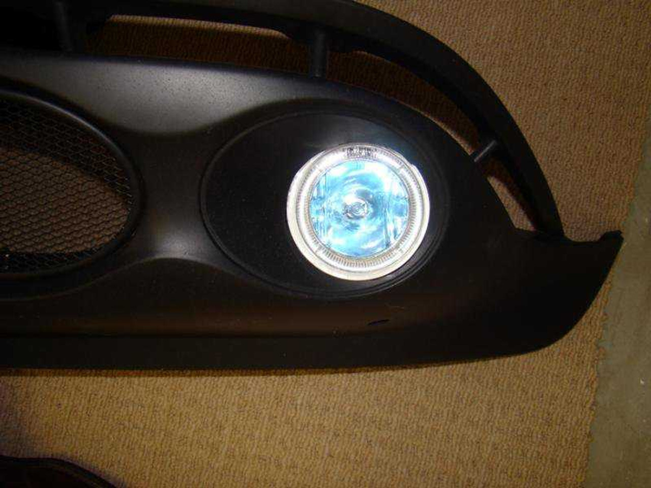 Angel Eye Fog Lamps Driving Light Kit for 2011-2018 Nissan Juke
