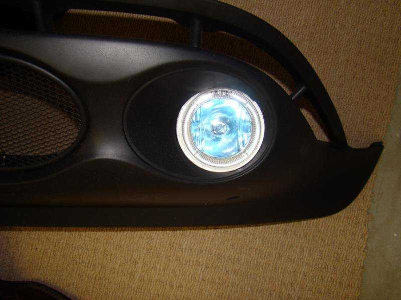 White Angel Eye LED Fog Light Kit For Toyota FJ Cruiser ARB Bumper – Blinglights