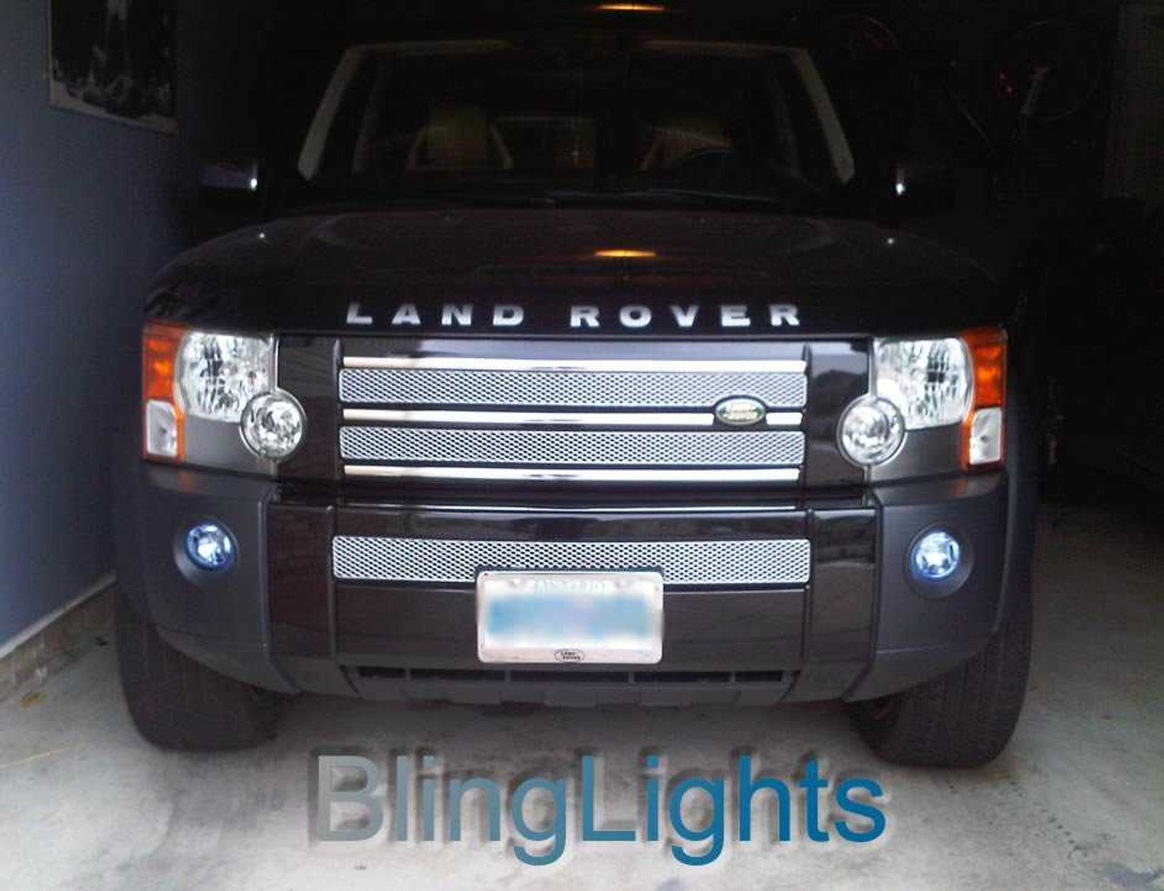 Land Rover Discovery 3 LR3 Fog Lamps Driving Lights Kit