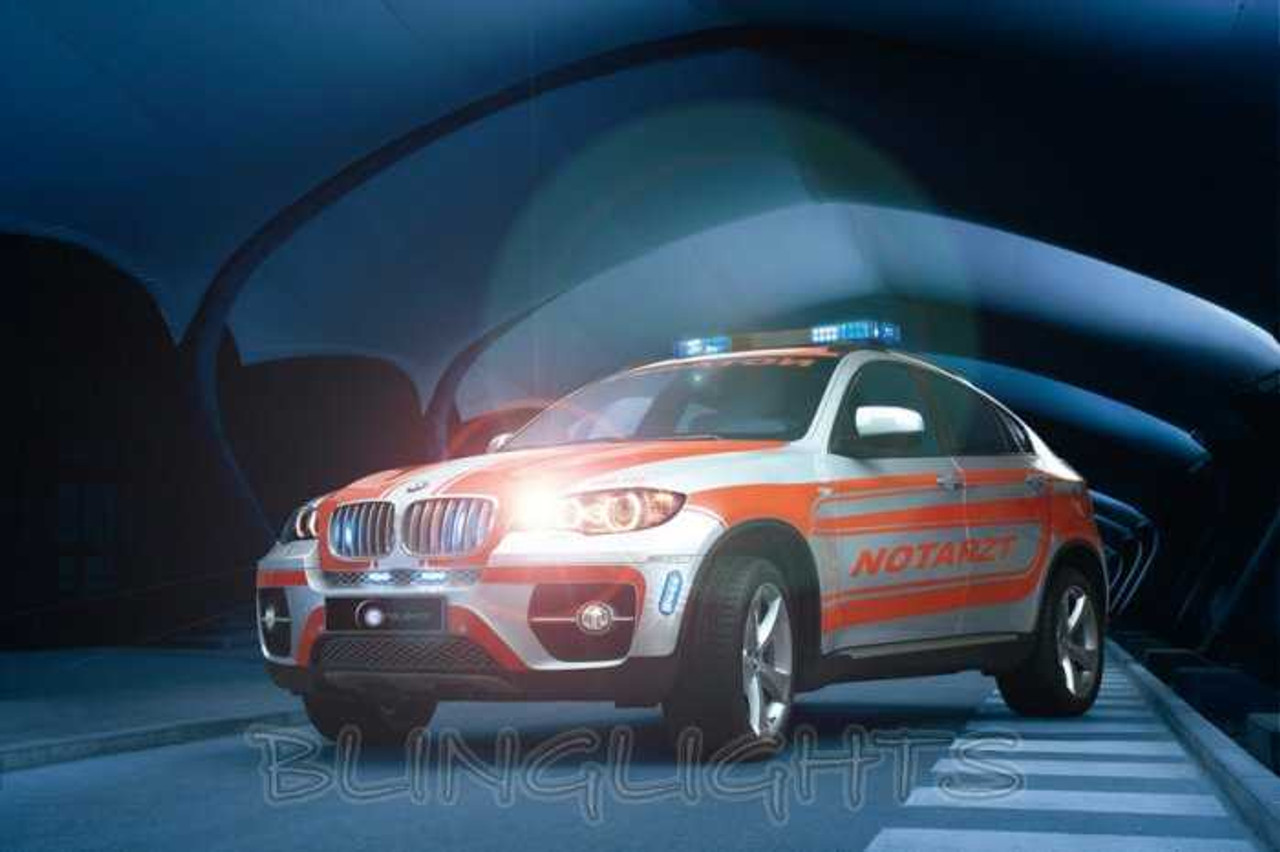 BMW X3 X5 X6 Stobe Lights for Headlights Headlamps Taillamps Taillights Head Tail Lamps Lights