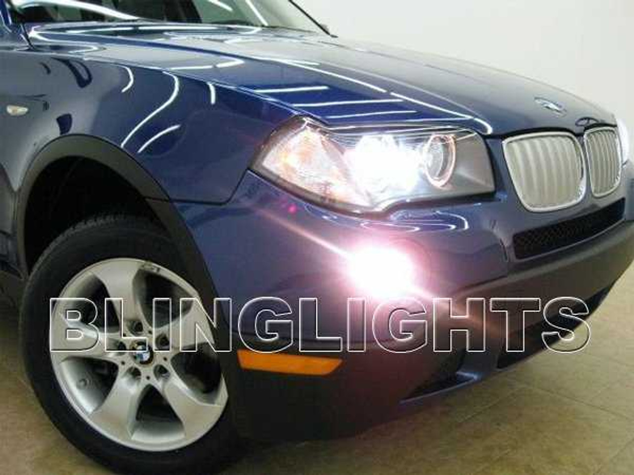 2006-2010 BMW X3 Xenon Fog Lamp Driving Light Kit e83