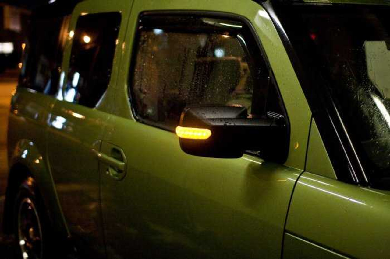 Chevy Equinox LED Side Mirror Lights Turn Signal Lamp Pair Set Chevrolet Kit