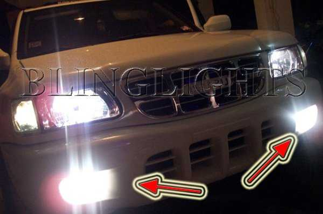 1998 1999 Isuzu Rodeo Xenon Bumper Foglamps Drivinglights Kit S LS LSE V6