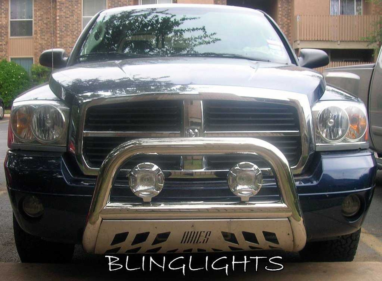 Dodge Durango Auxiliary Driving Lights Off Road Lamp Bar Set