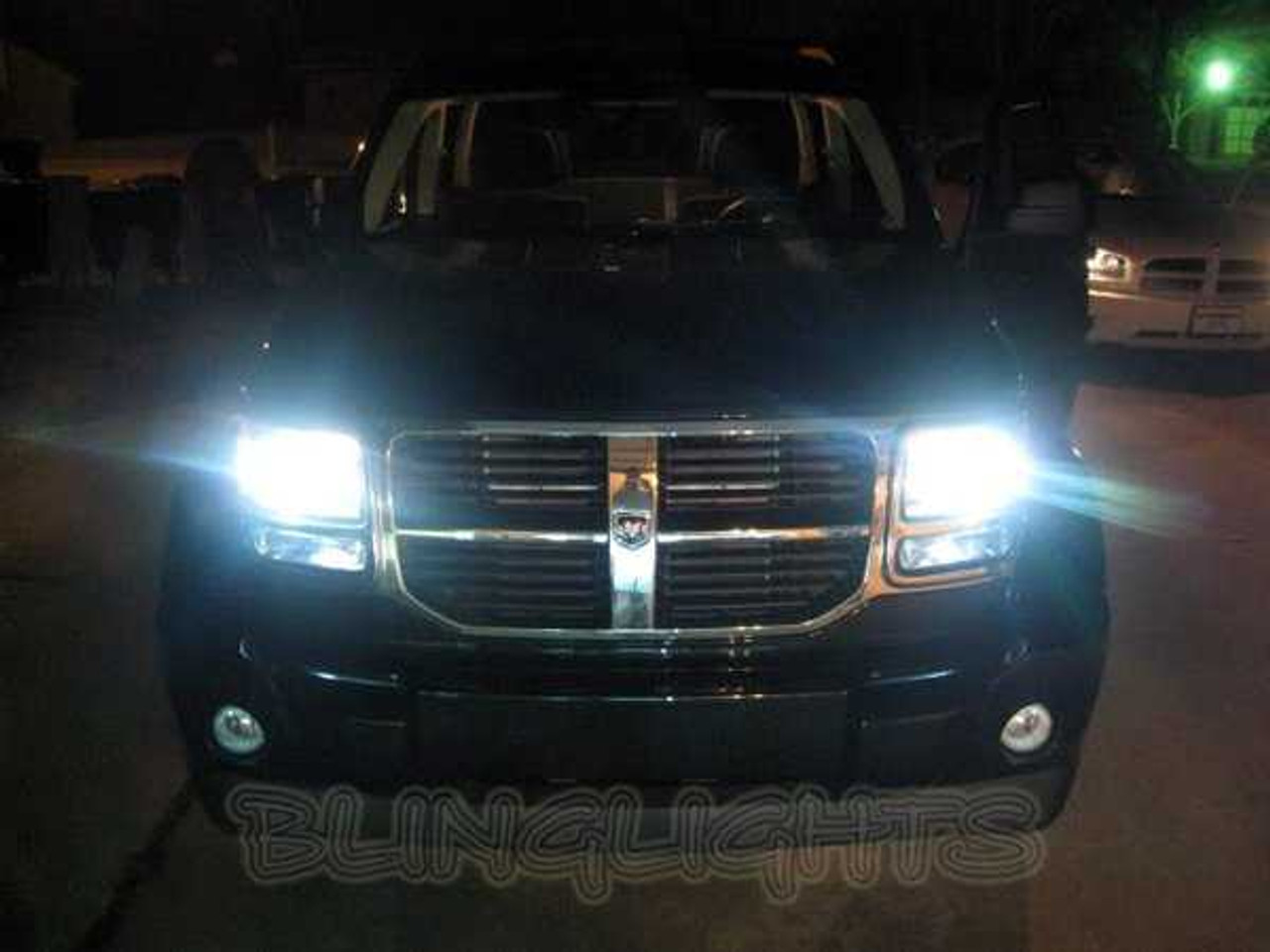 2007 2008 2009 2010 2011 Dodge Nitro Bright White Replacement Light Bulbs for Headlamps Headlights