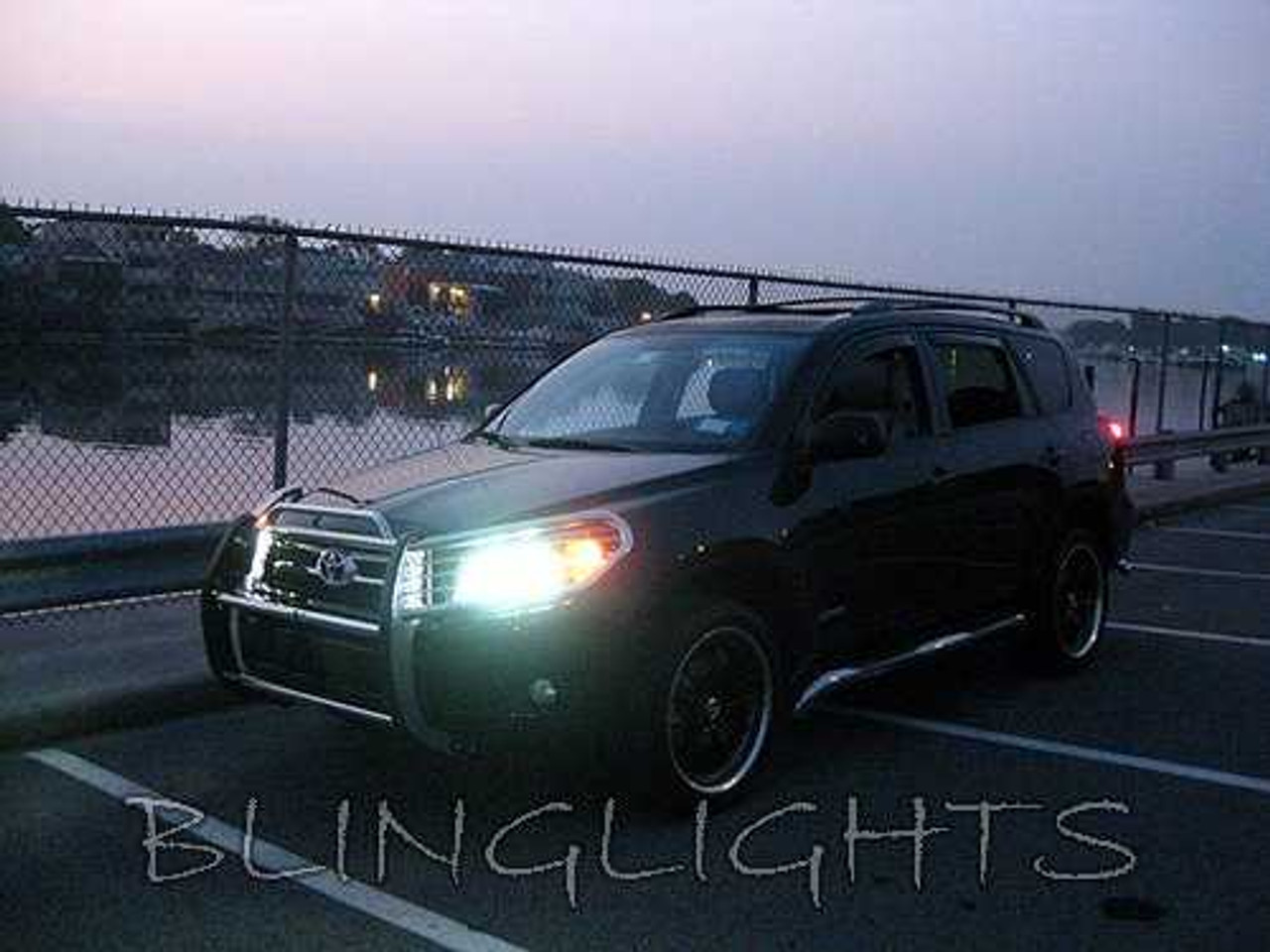 2006-2011 Toyota Rav4 Bright White Upgrade Light Bulbs for Headlamps Headlights Head Lamps Lights