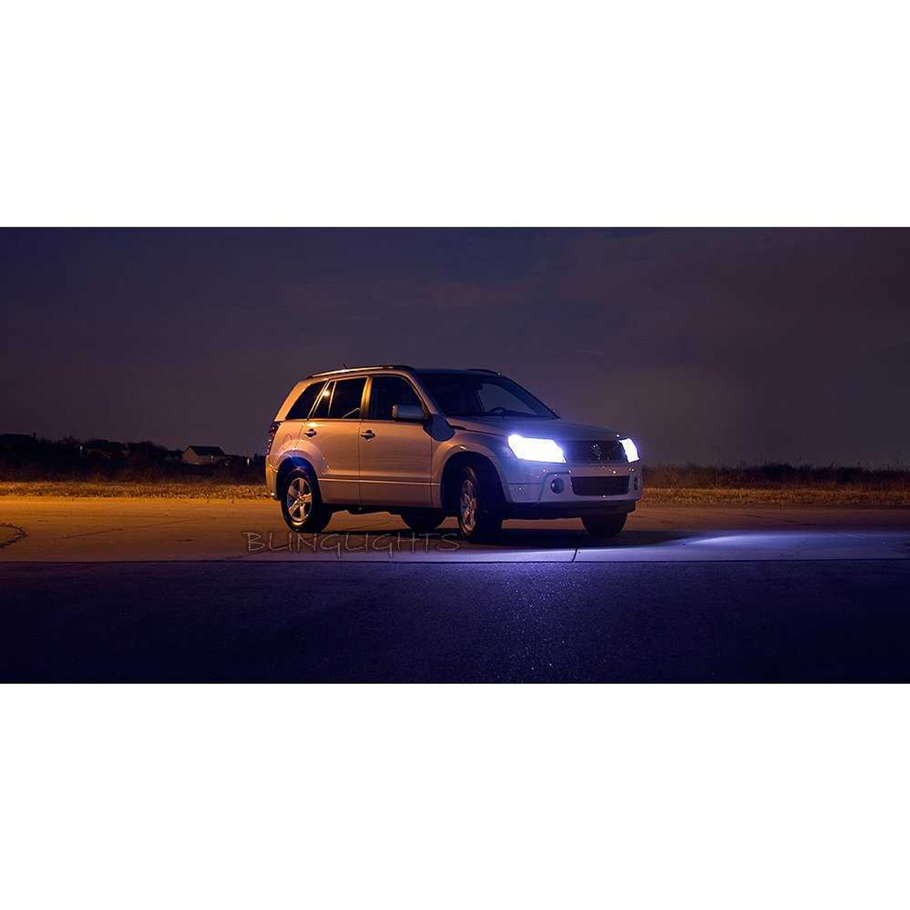 Suzuki Grand Vitara Xenon HID Conversion Kit for Headlamps Headlights Head Lamps HIDs Lights