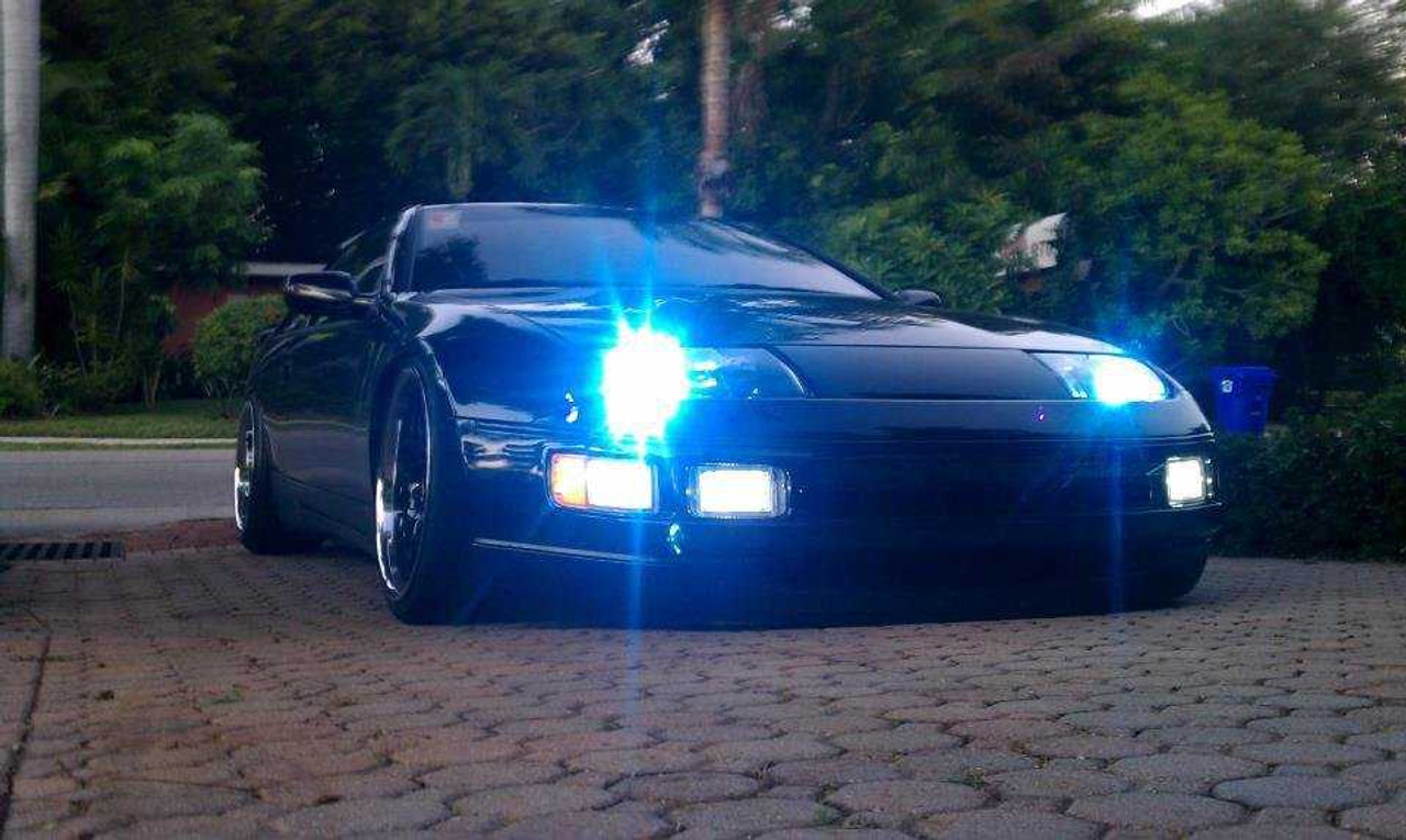 H8 Deep Blue 10,000K 55w Xenon HID Conversion Kit