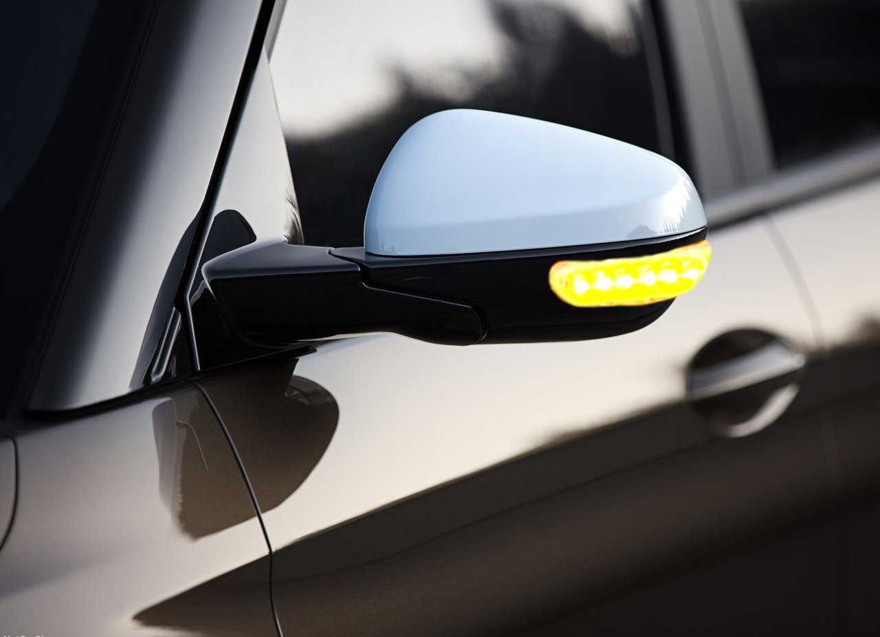Addon LED Side View Mirror Turnsignal Lights for Chevrolet Trailblazer