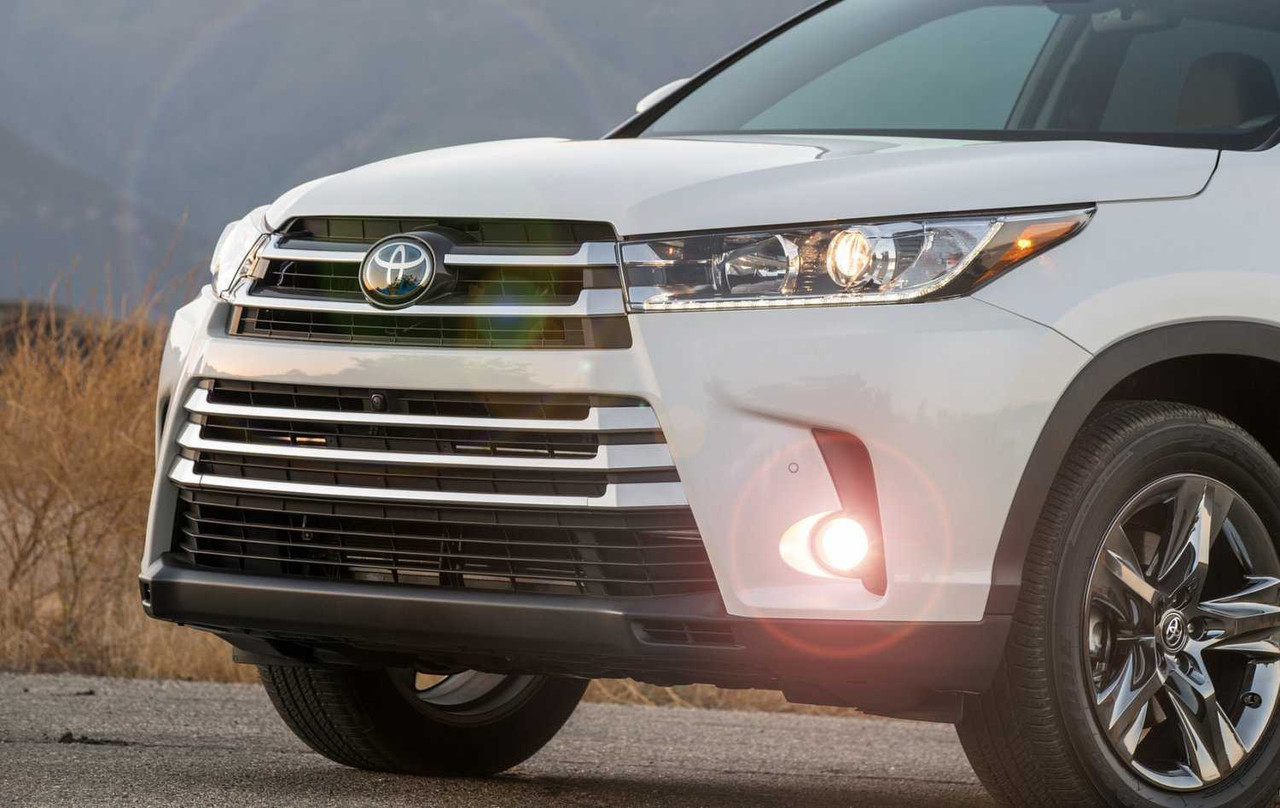 2017 2018 2019 Toyota Highlander Xenon Fog Lights Kit