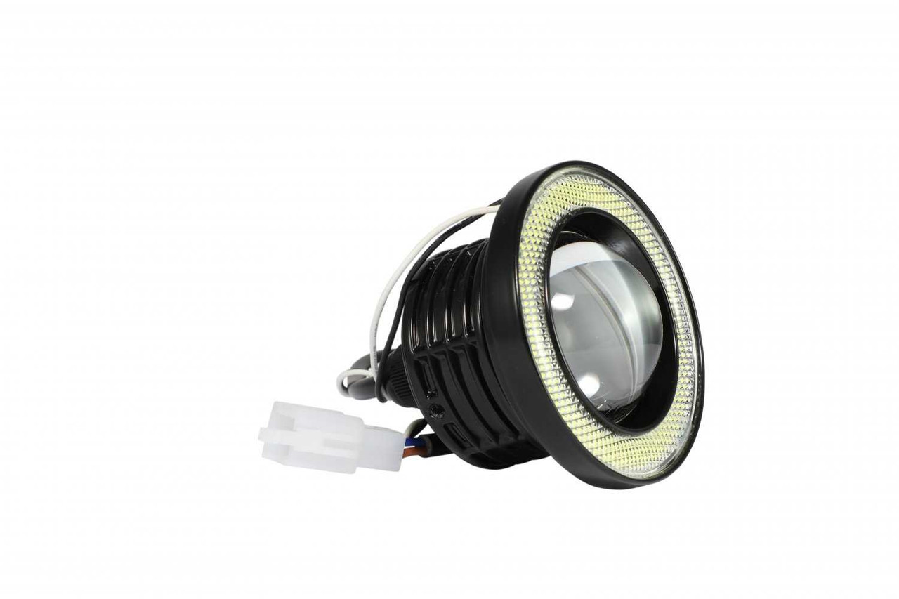 BlingLights Brand Fog Lights compatible with 1993-2007 Fiat Punto