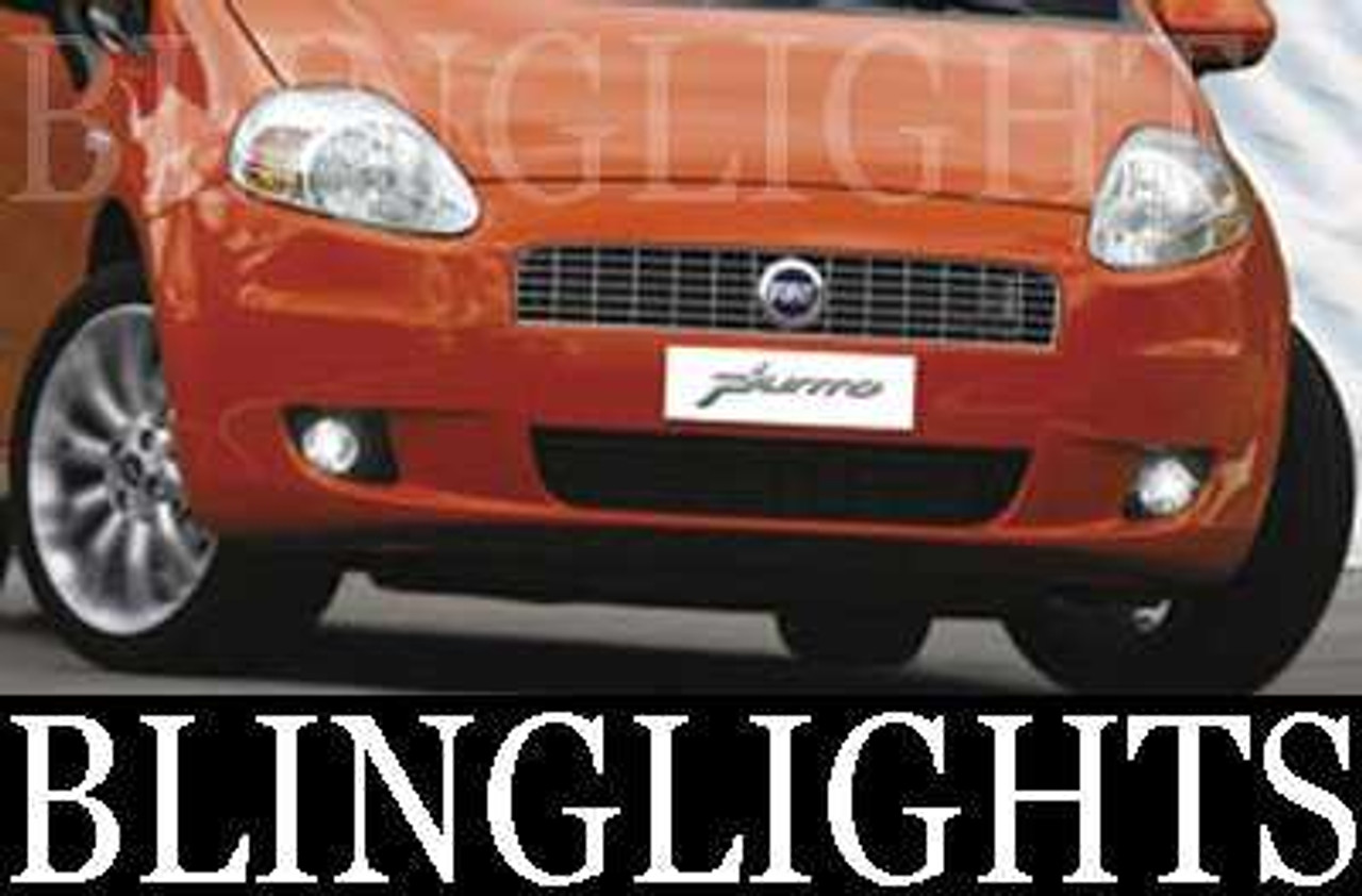 BlingLights Brand Fog Lights compatible with 1993-2007 Fiat Punto