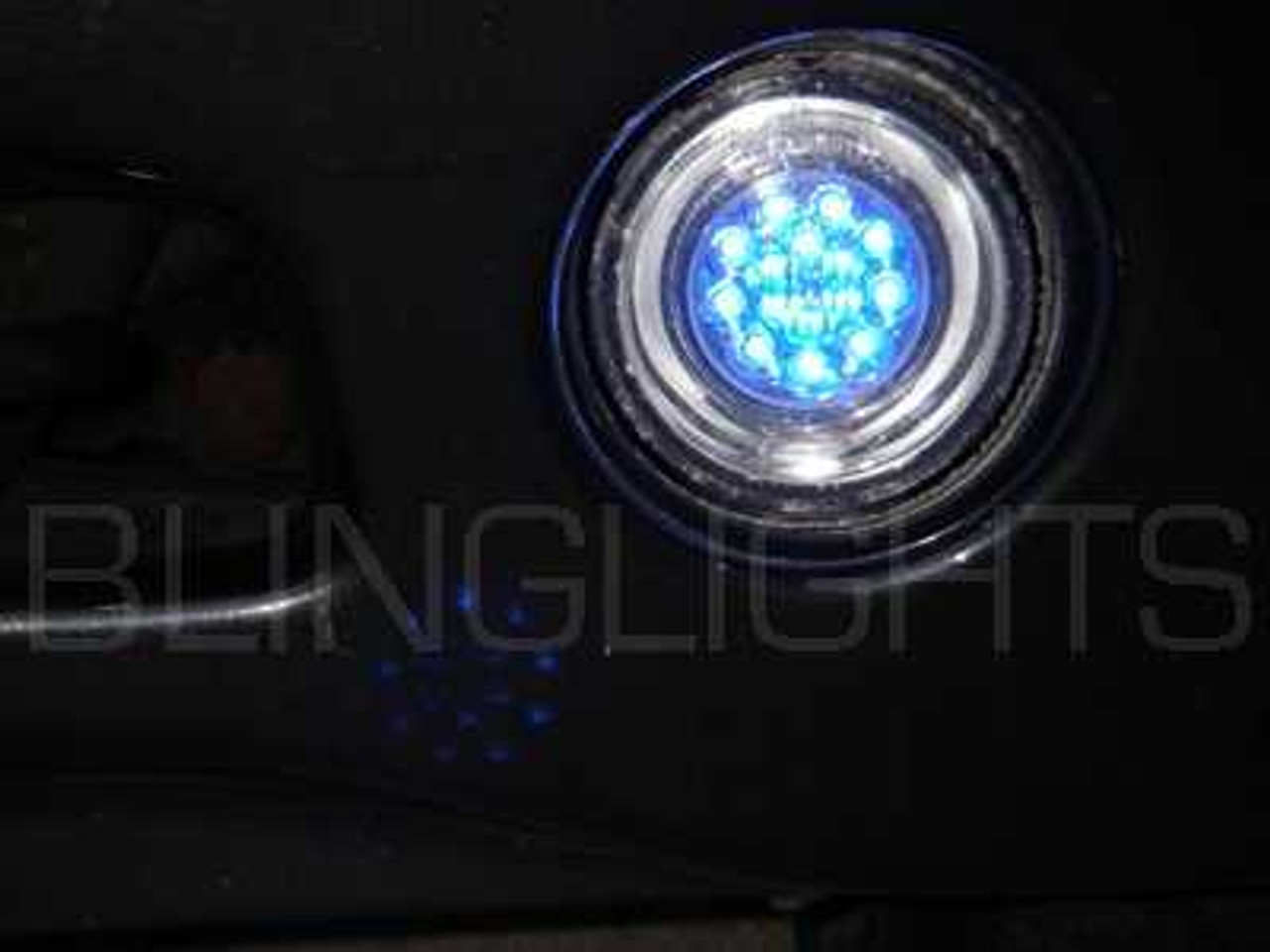 2004-2009 RENAULT MODUS FOG LIGHTS authentique expression 2005 2006 2007 2008