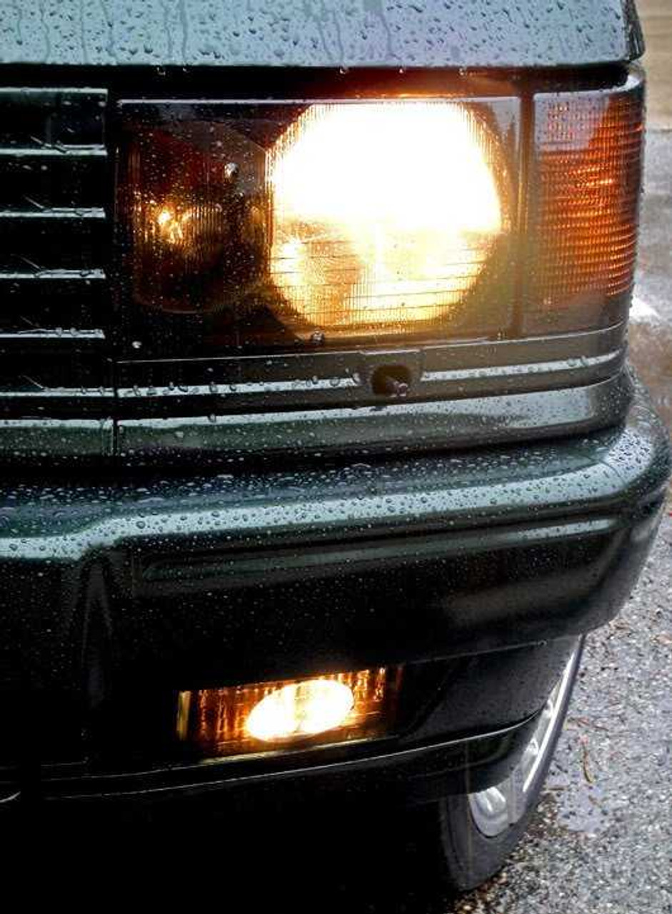 Range Rover Tinted Headlight Headlamp Protective Overlays Film ( all years )