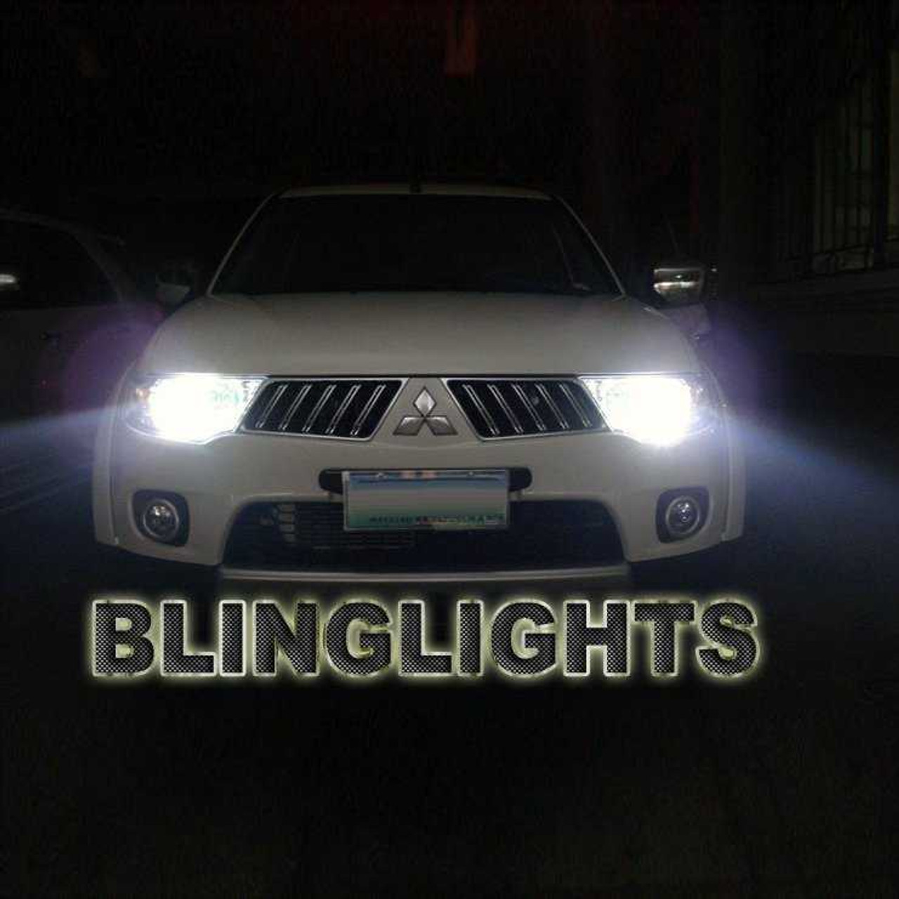 Mitsubishi Pajero Sport Bright White Light Bulbs for Headlamps Headlights Head Lamps Lights