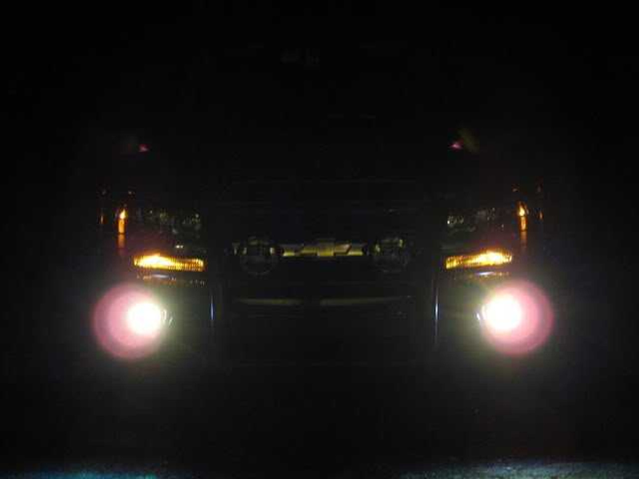 Fog Lights Driving Lamps for 2002-2009 Chevrolet Trailblazer