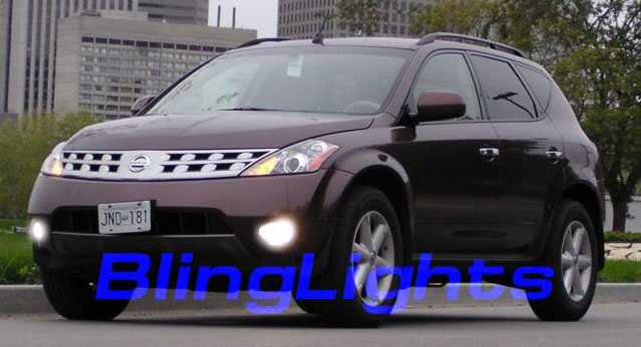 2003-2007 Nissan Murano z50 Driving Lights Fog Lamps