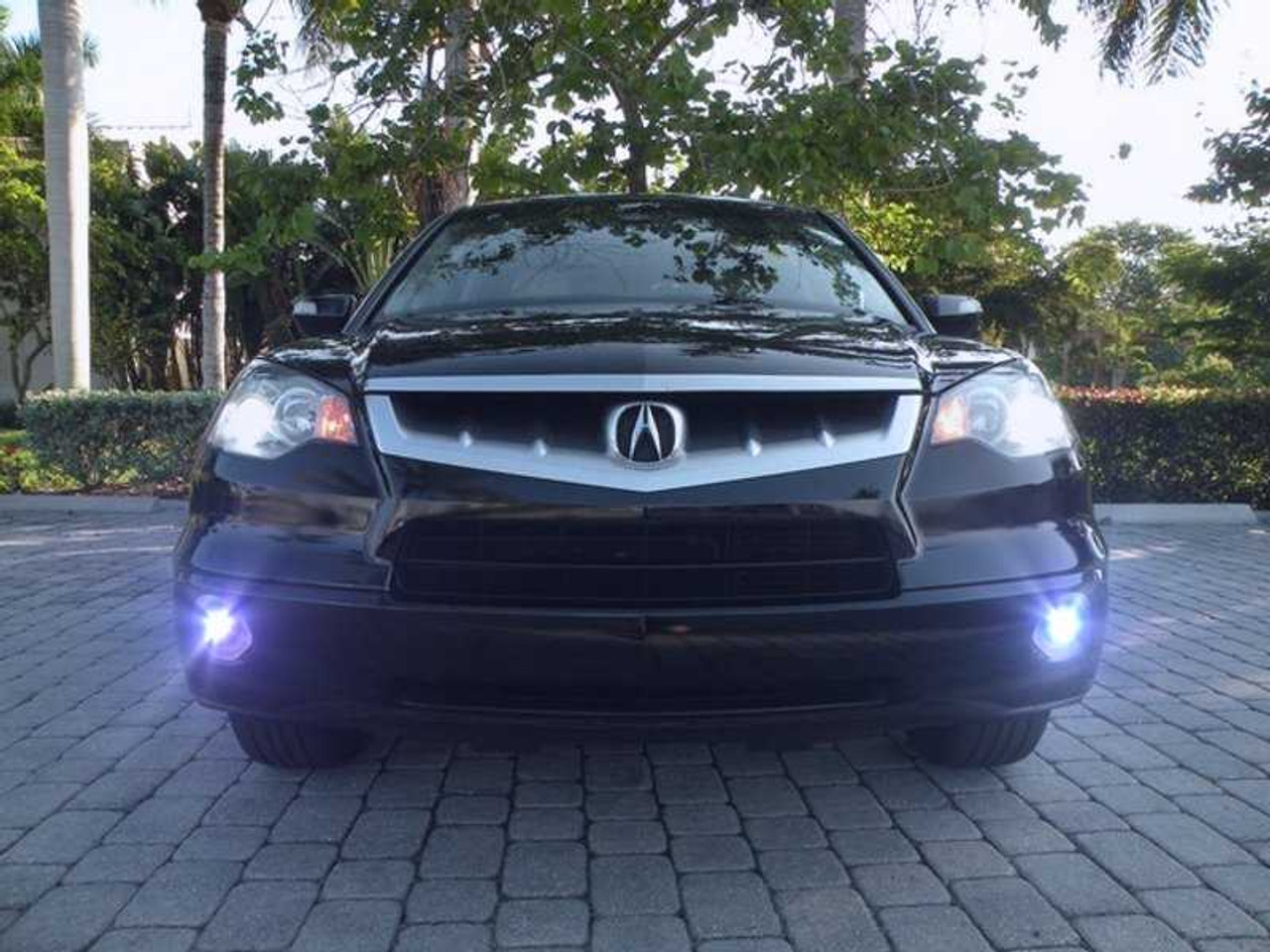 LED Angel Eye Halo Fog Lights Lamps for 2007 2008 2009 Acura RDX