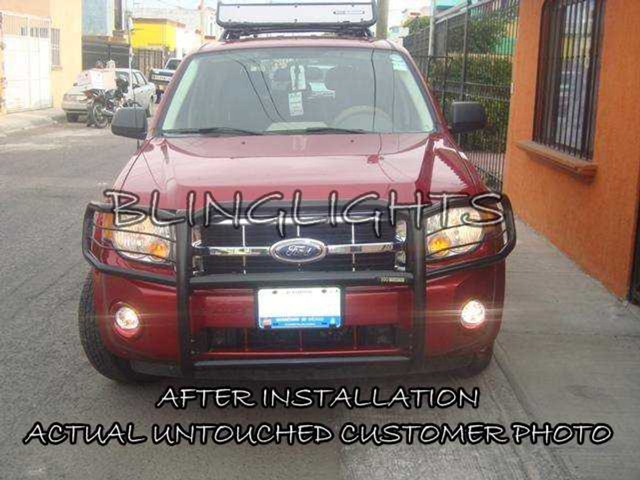 Fog Lights With Built-In Daytime Running Lights for 2005-2012 Ford Escape