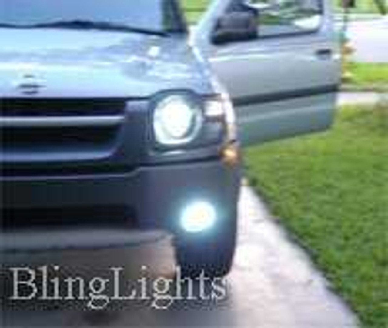 2002 2003 2004 Nissan Xterra Xenon Fog Lamps Lights Kit