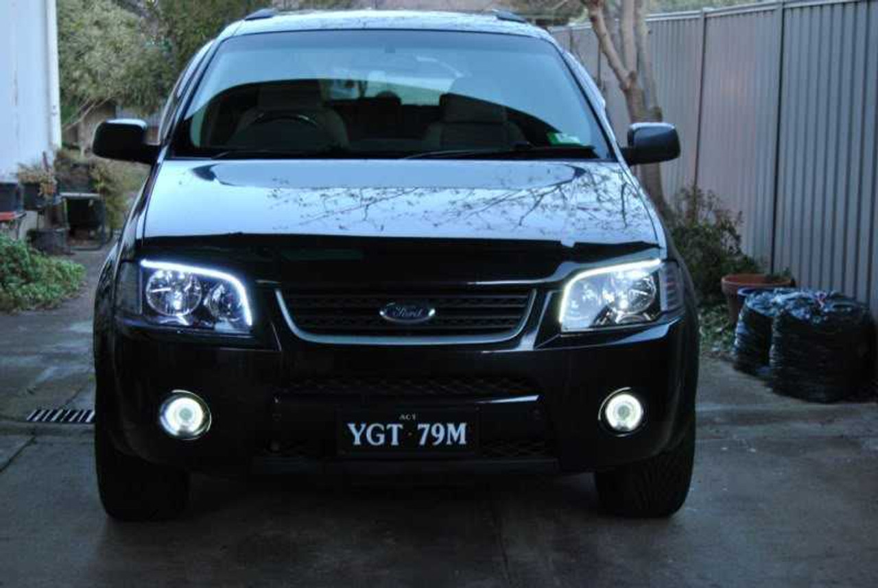 LED Halo Angel Eye Fog Lights for 2004-2011 Ford Territory SX SY SY2