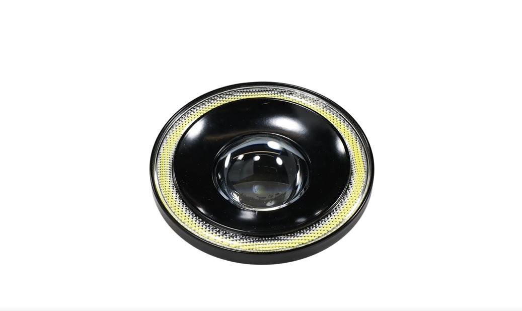 White Halo Fog Lights Kit for 2007 2008 2009 2010 2011 2012 Dodge Nitro