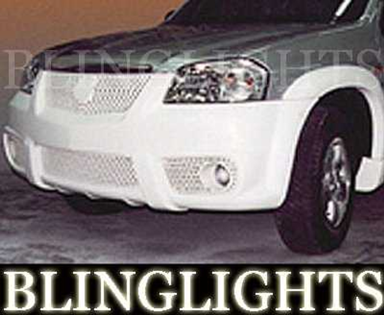 Fog Lamps Lights for 2001-2004 Mazda Tribute Erebuni Bumper Body Kit