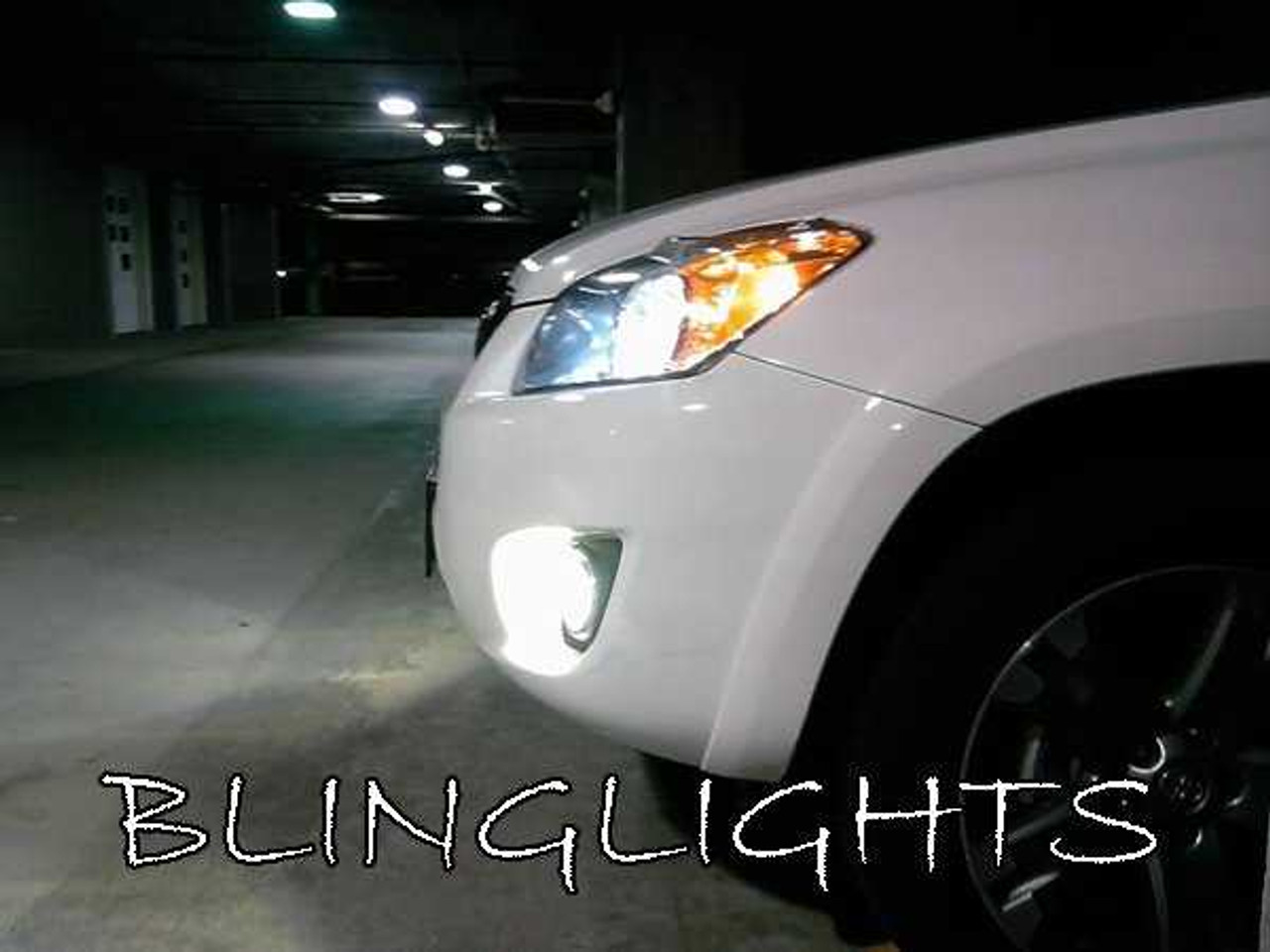 2009-2012 Toyota RAV4 LED Fog Lamps Driving Lights Kit