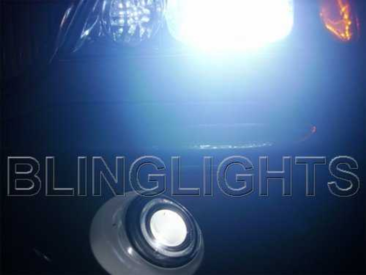 Angel Eye Halo LED Fog Lights Lamps for 2003 2004 2005 Lincoln Aviator