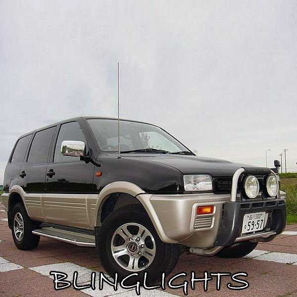 Nissan Terrano II Off Road Driving Lights Auxiliary Brush Bar