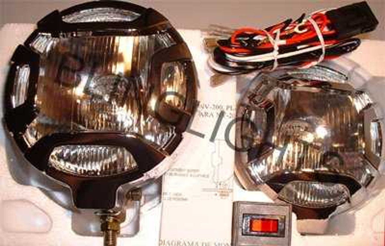 2006-2009 CHEVROLET CAPTIVA BRUSH BAR DRIVING LAMPS esc 2007 2008