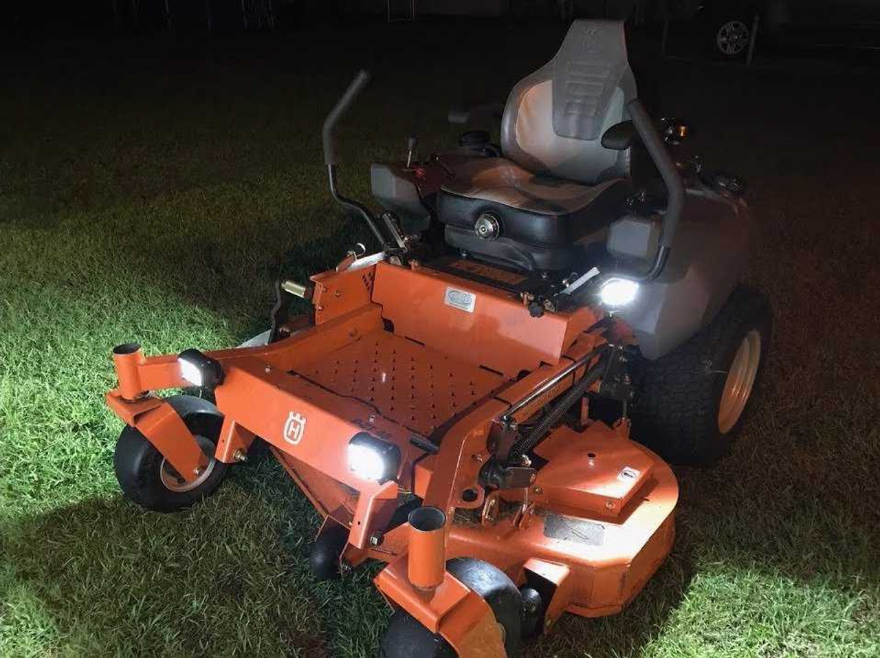 BlingLights 6000K LED Flood Lights for Husqvarna ZT Turn Mower