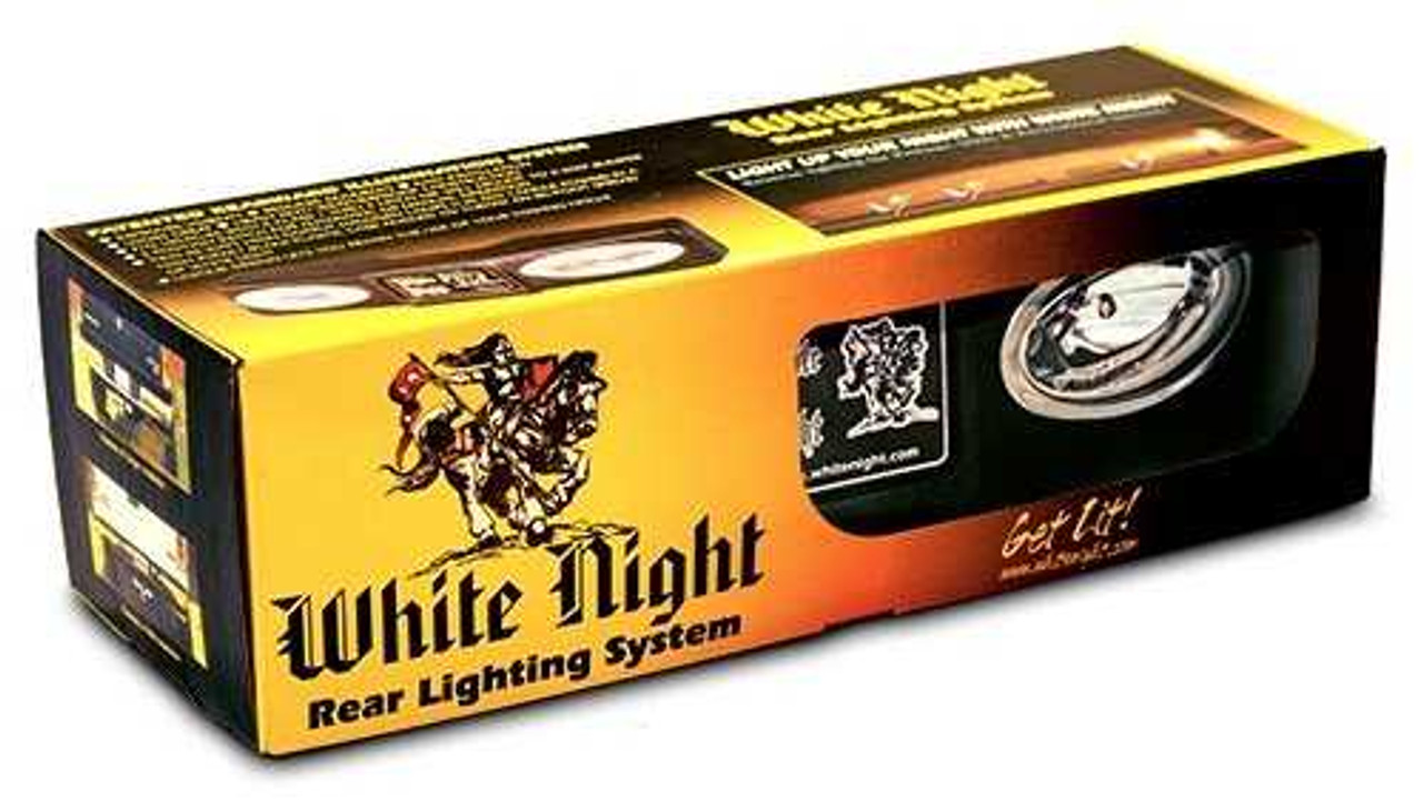 White Night Brand Rear Tow Hitch Backup Lighting for Chevrolet Silverado