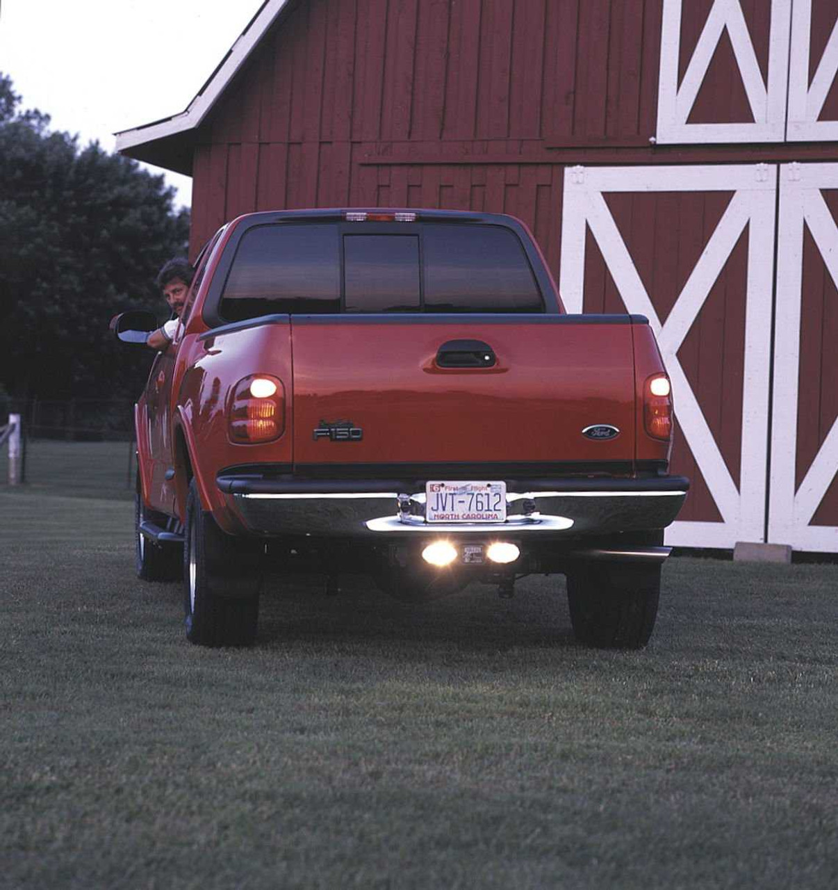 White Night Brand Rear Tow Hitch Backup Lighting for Chevrolet Silverado