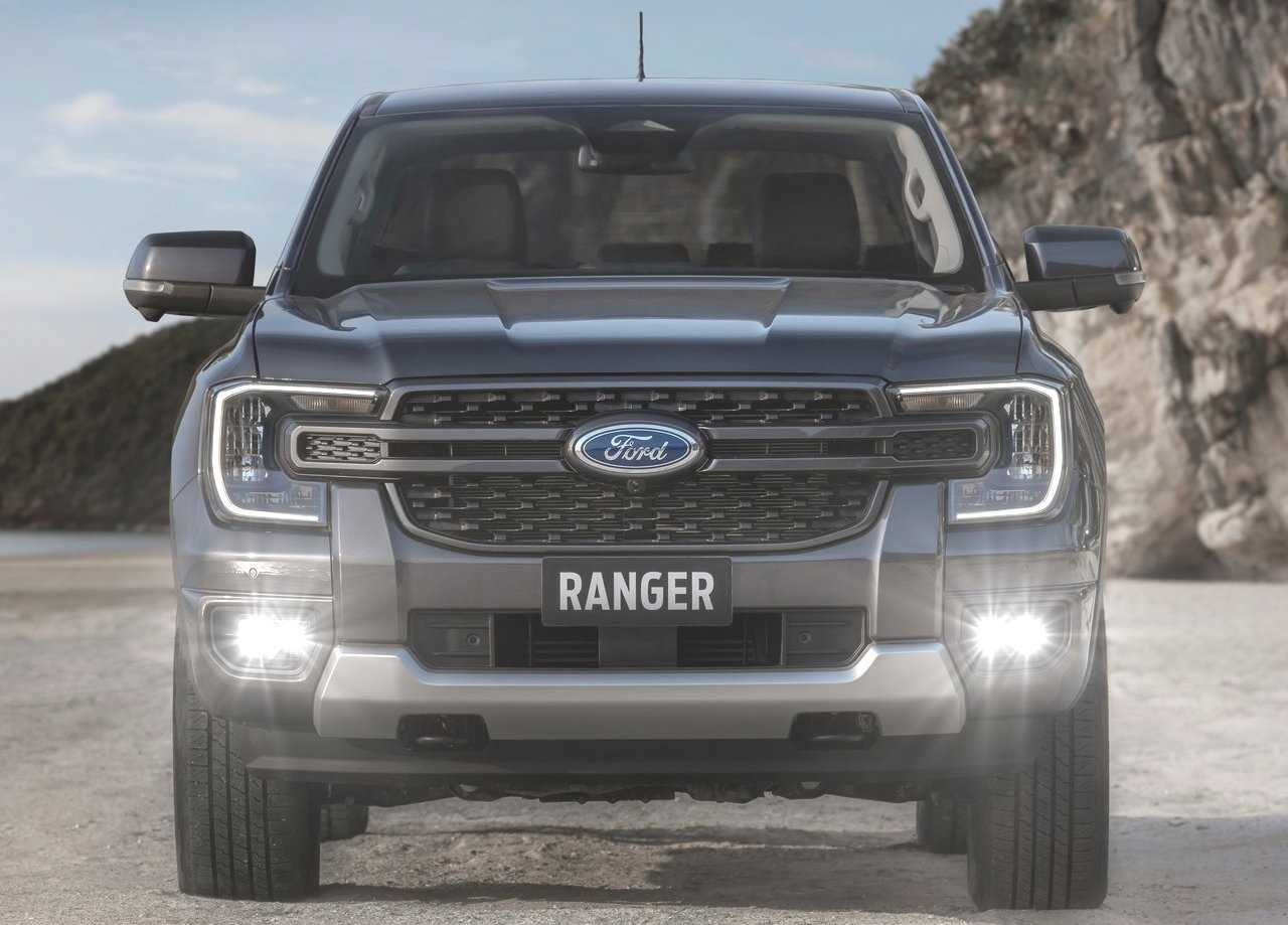 BlingLights Brand LED Fog Lights compatible with 2024 2025 2026 Ford Ranger