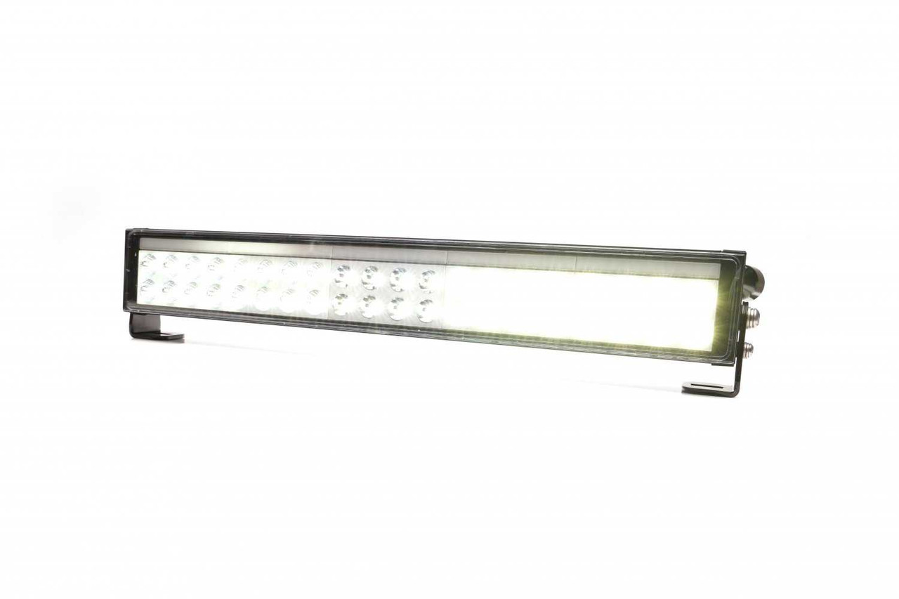 WAS 20" Programmable LED Light Bar w/ American USA Flag Animation Mode