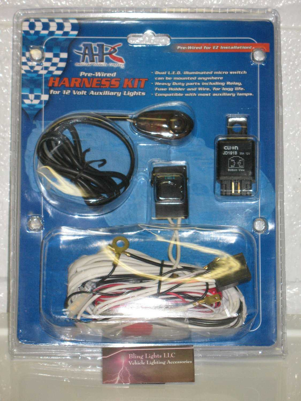 Off-Road Light Wiring Kit