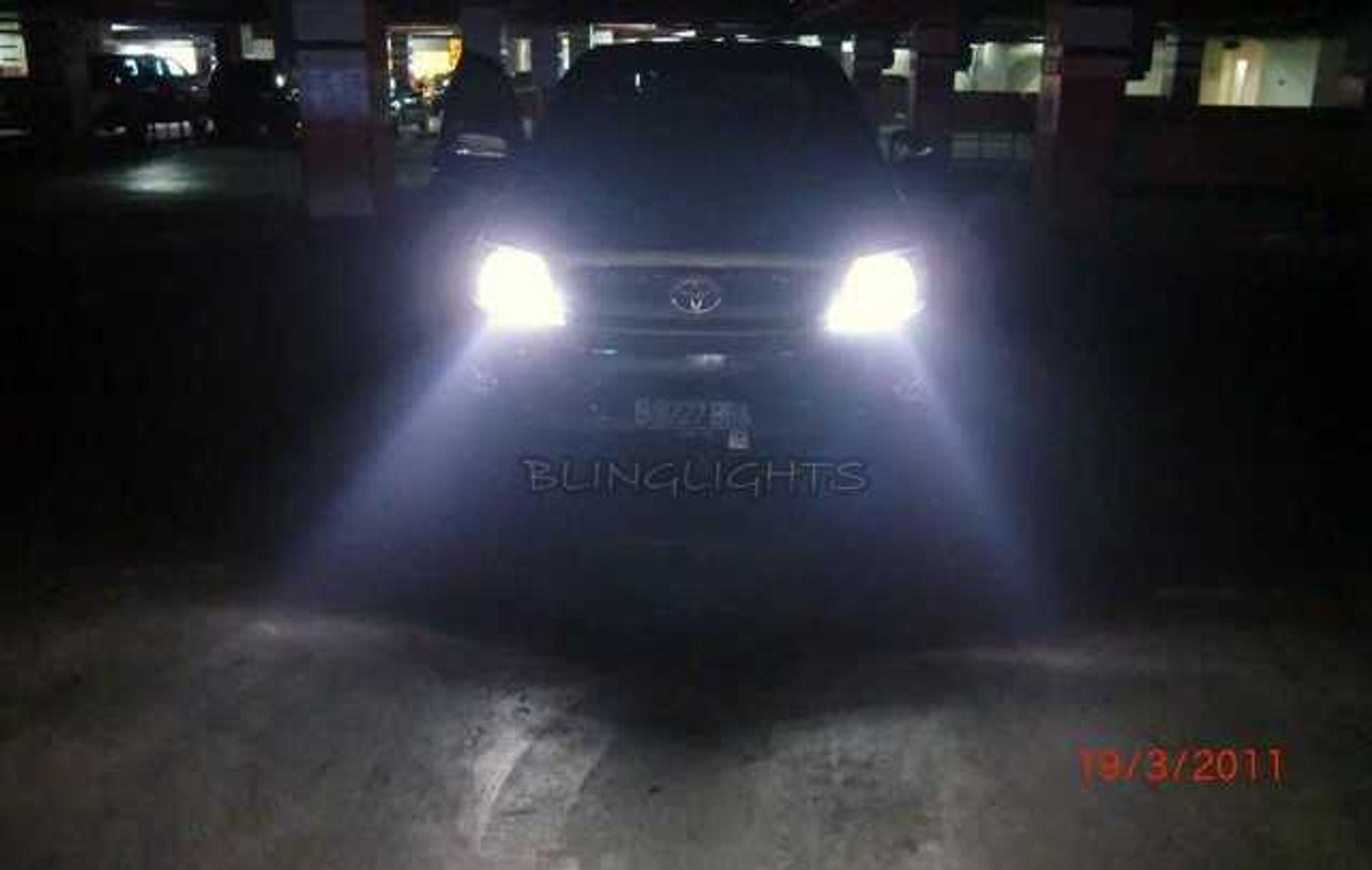 Toyota HiLux Bright White Replacement Light Bulbs for Headlamps Headlights Head Lamps Lights