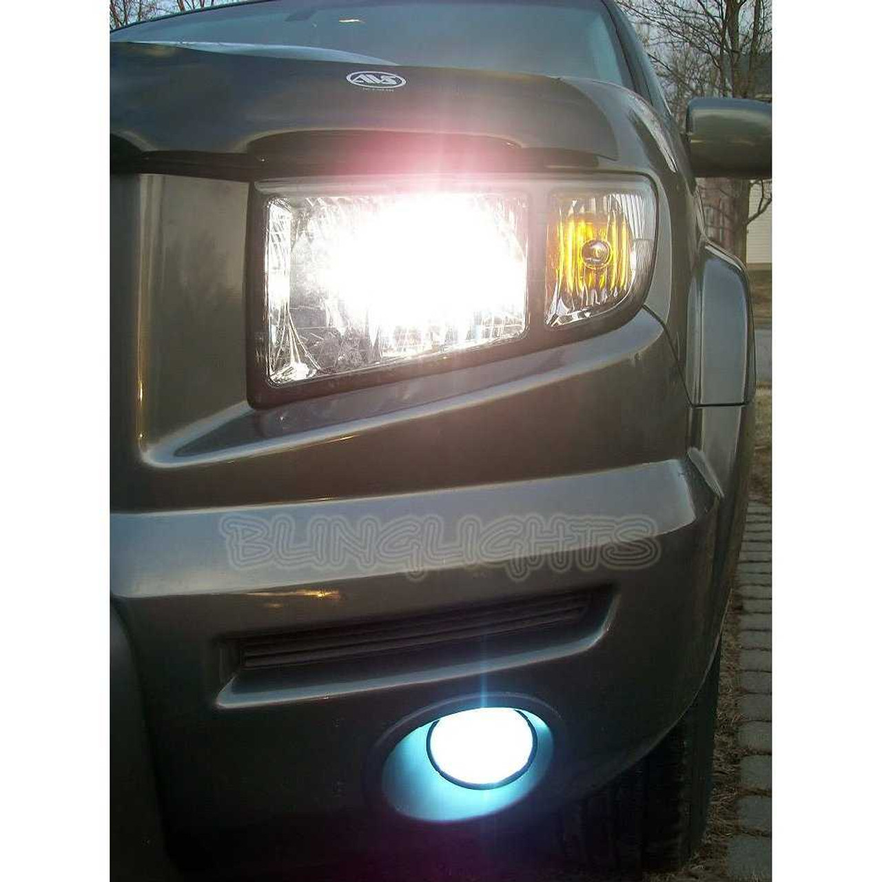 BlingLights Compatible Fog Lights for 2006 2007 2008 Honda Ridgeline