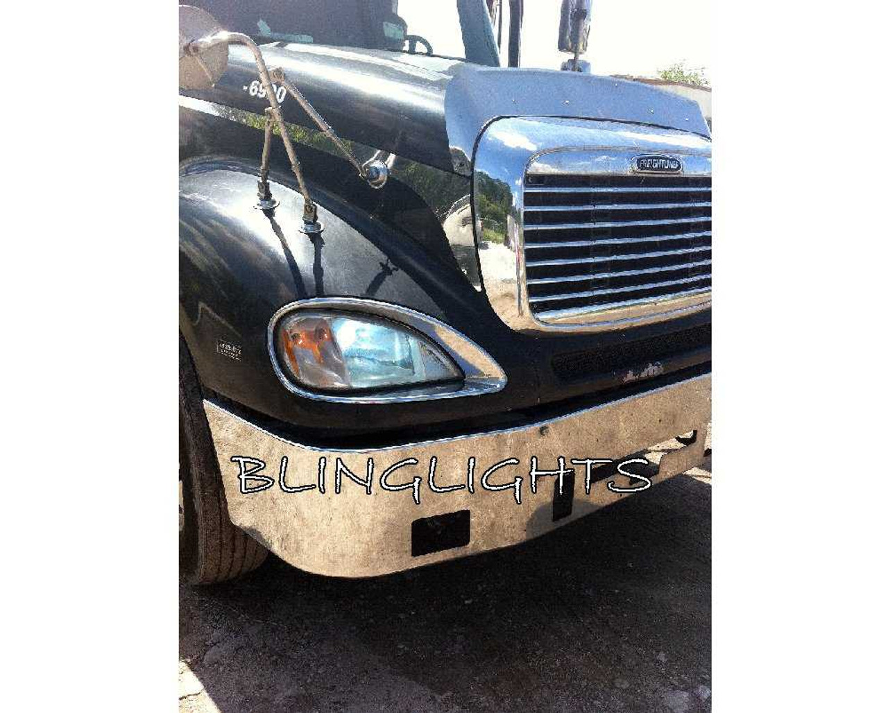 Freightliner Business Class M2 Bright White Light Bulbs for Headlamps Headlights Head Lamps Lights