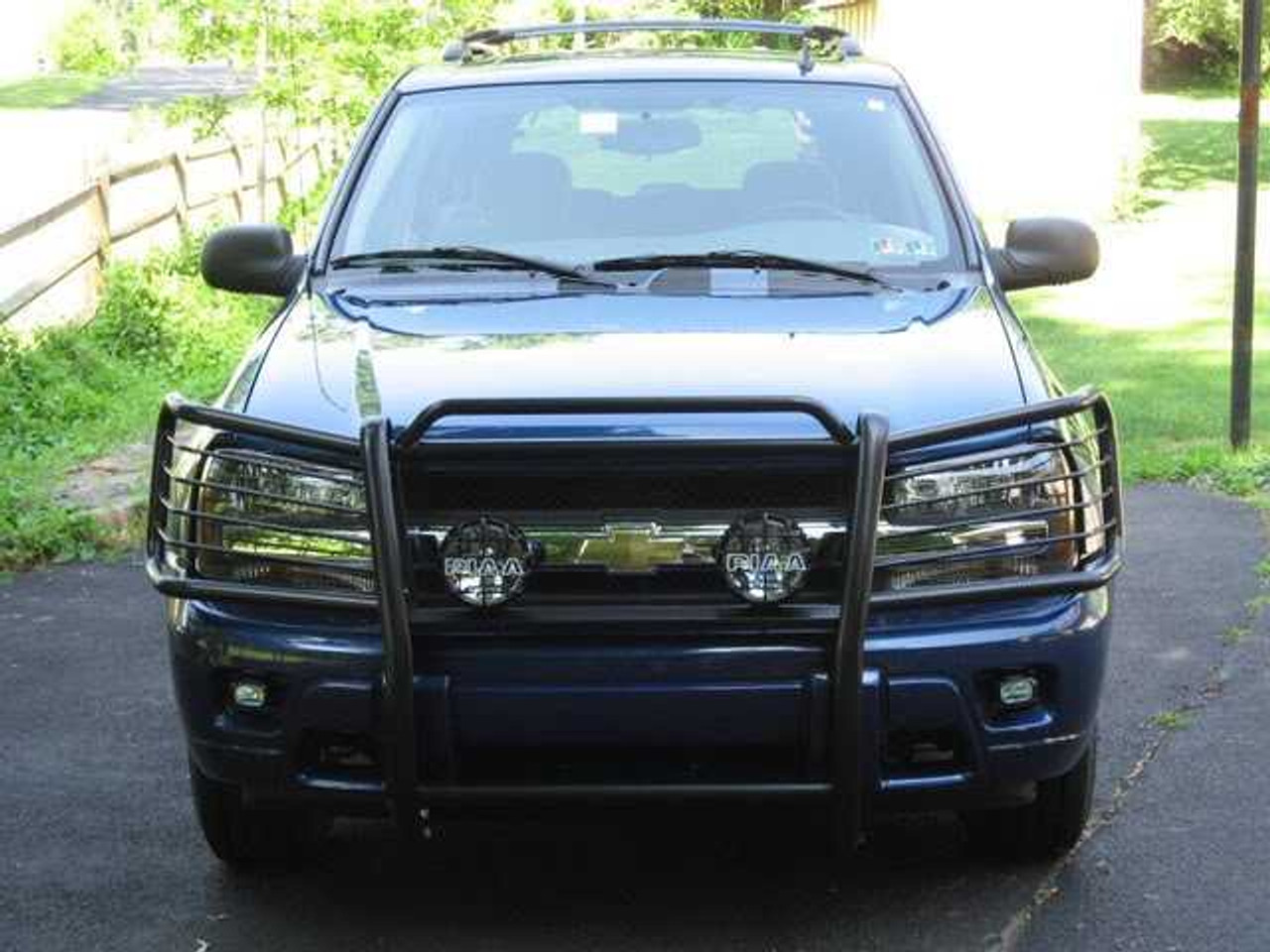 2004-2012 GMC Canyon Fog Lamps Driving Lights Kit