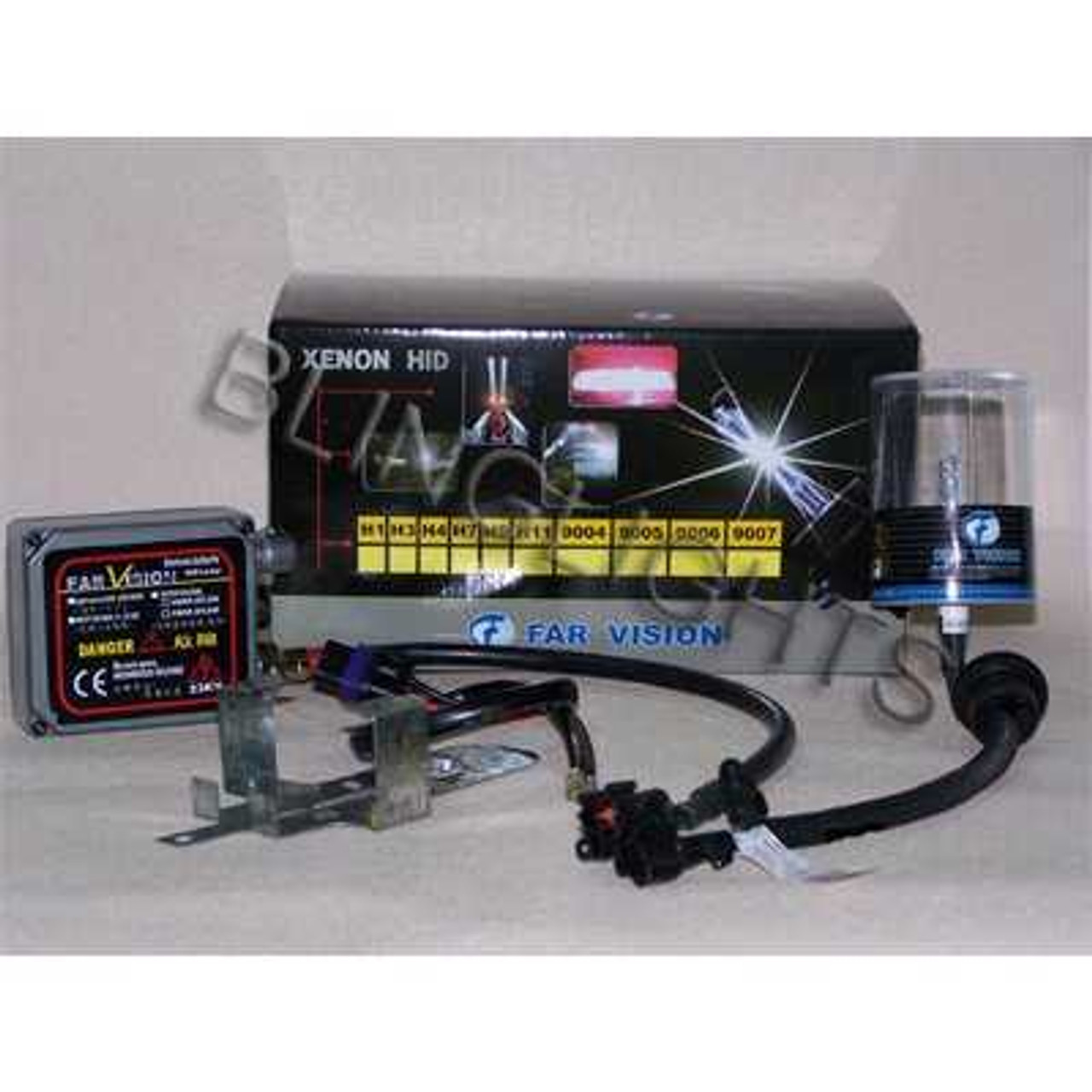 GMC Canyon 55 Watt Xenon HID Conversion Kit for Headlamps Headlights Head Lamps HIDs Lights