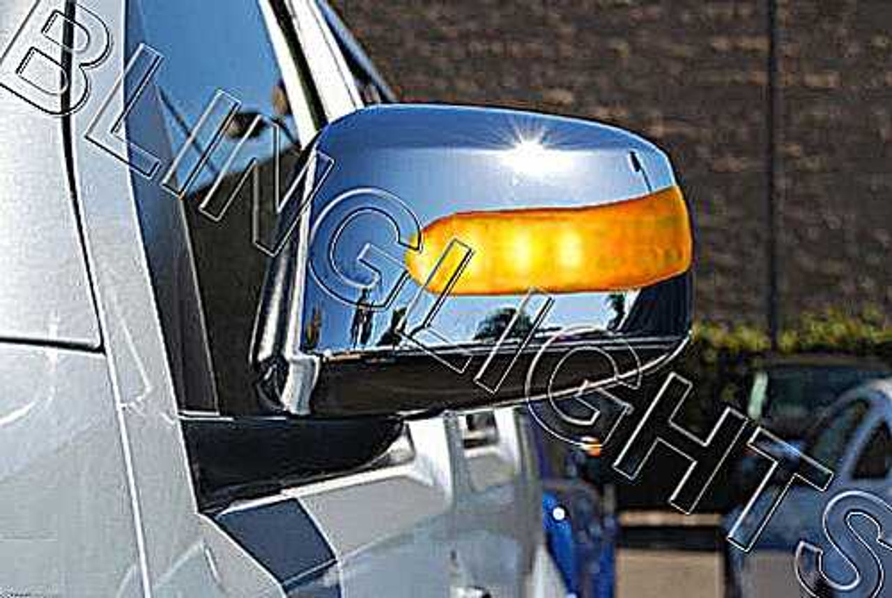 Suzuki Equator LED Side Mirror Turnsignal Cover Addon Lights