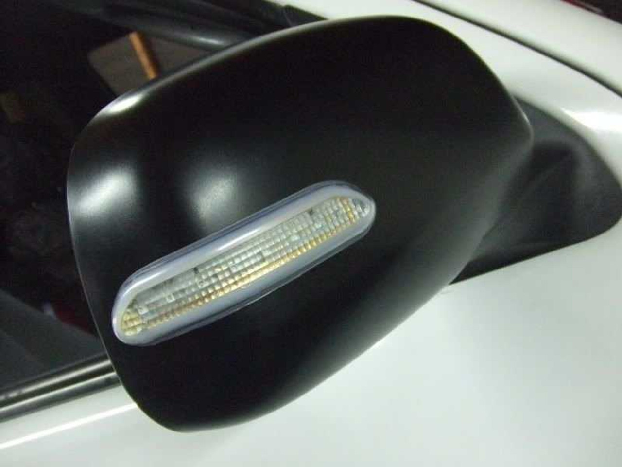 GMC Sierra LED Side View Mirror Turnsignals Addon Lights