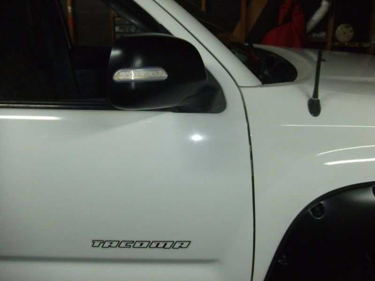 GMC Sierra LED Side View Mirror Turnsignals Addon Lights