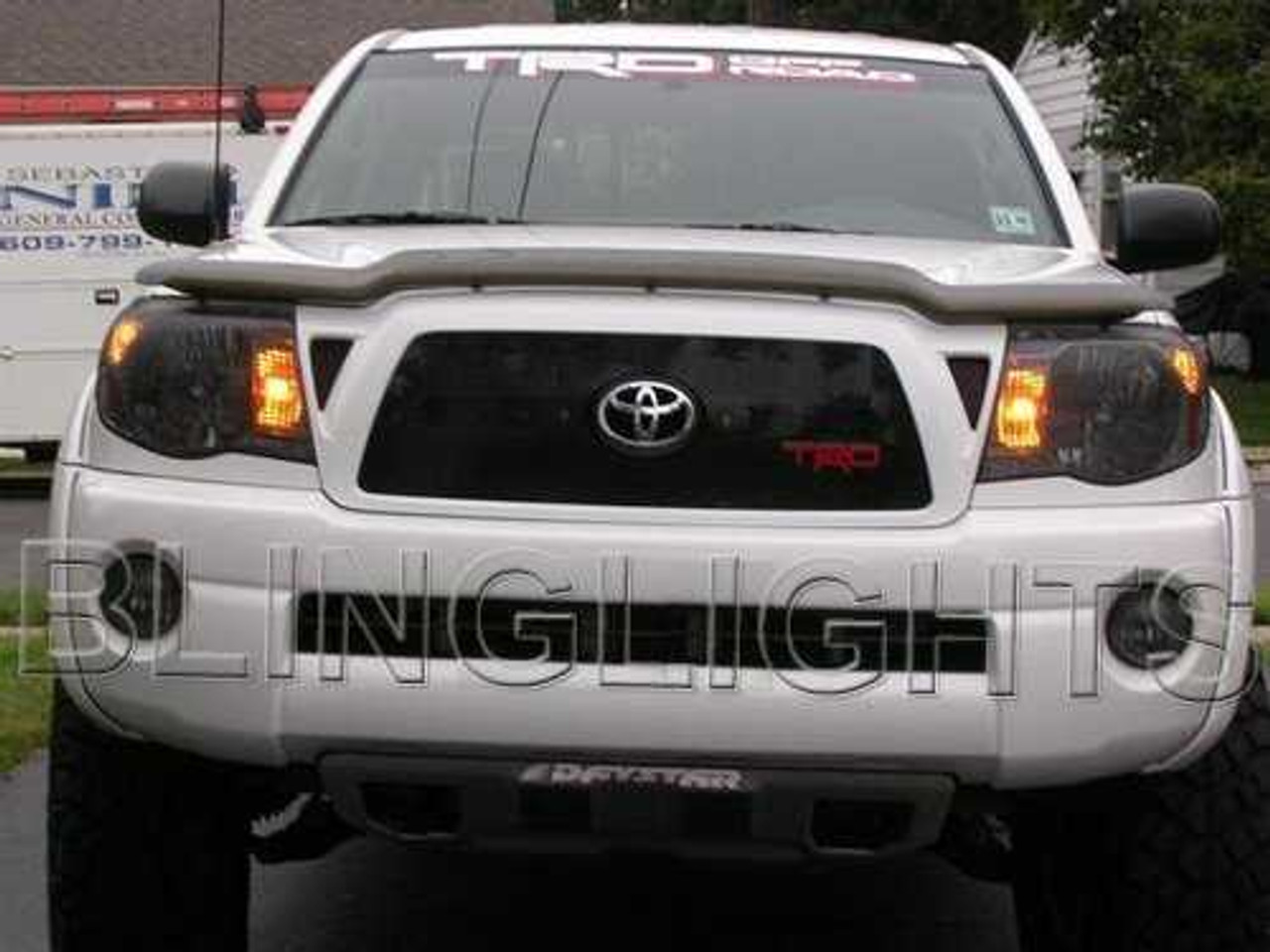 2005 2006 2007 2008 2009 2010 2011 Toyota Tacoma Fog Lamps Tint Lights Films Smoked Lense Protection