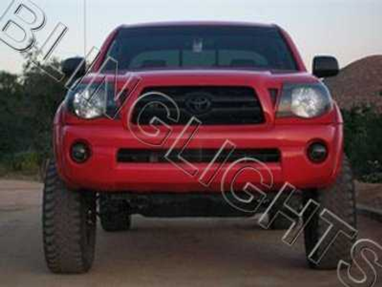 2005 2006 2007 2008 2009 2010 2011 Toyota Tacoma Fog Lamps Tint Lights Films Smoked Lense Protection